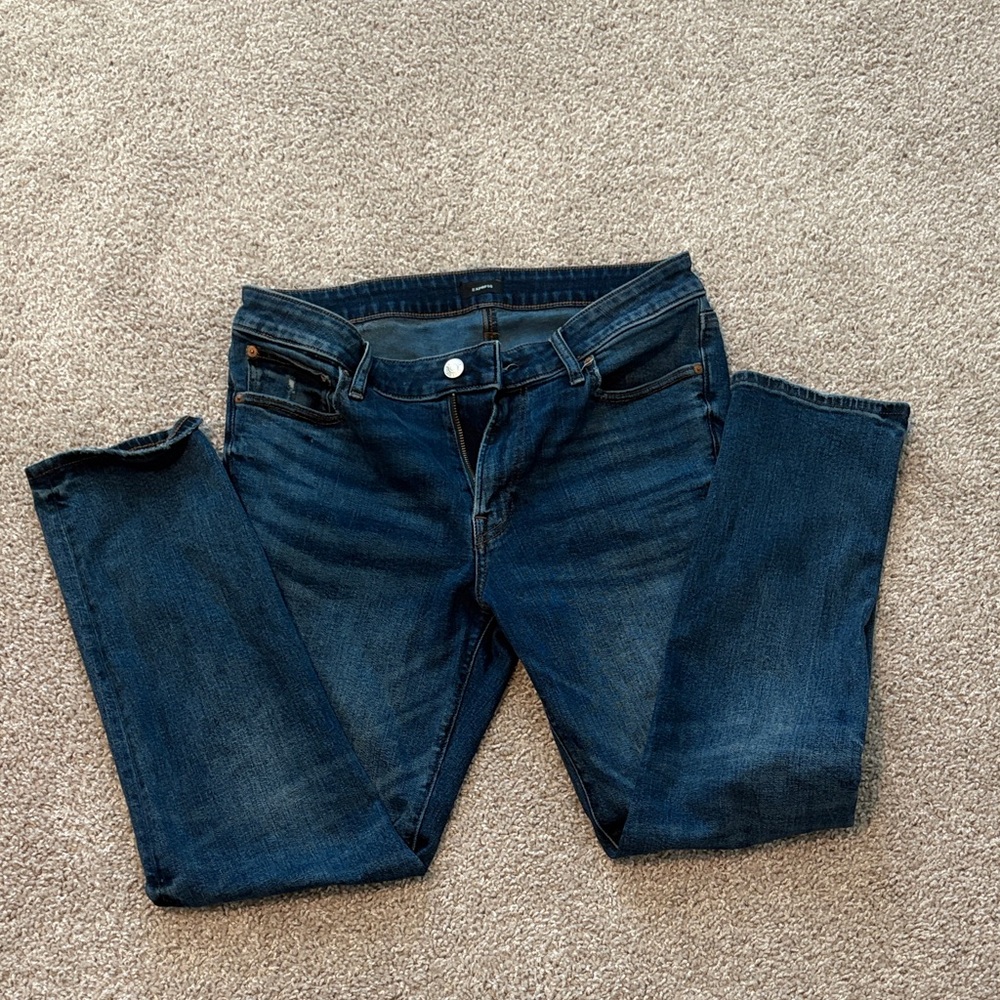 Express Men's Blue Jeans - Picture 5 of 9